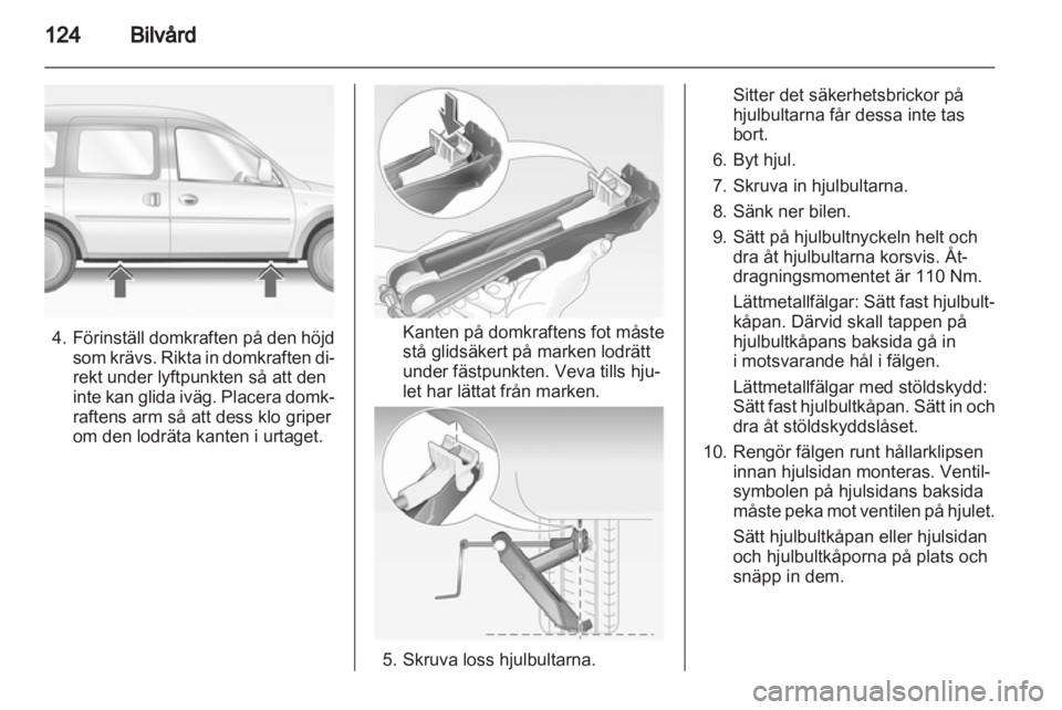 OPEL COMBO 2011.5 Instruktionsbok OPEL COMBO 2011.5 Instruktionsbok