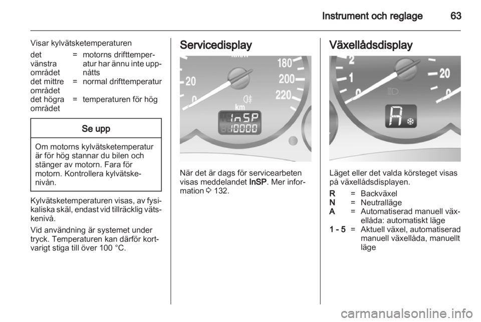 OPEL COMBO 2011.5 Instruktionsbok OPEL COMBO 2011.5 Instruktionsbok