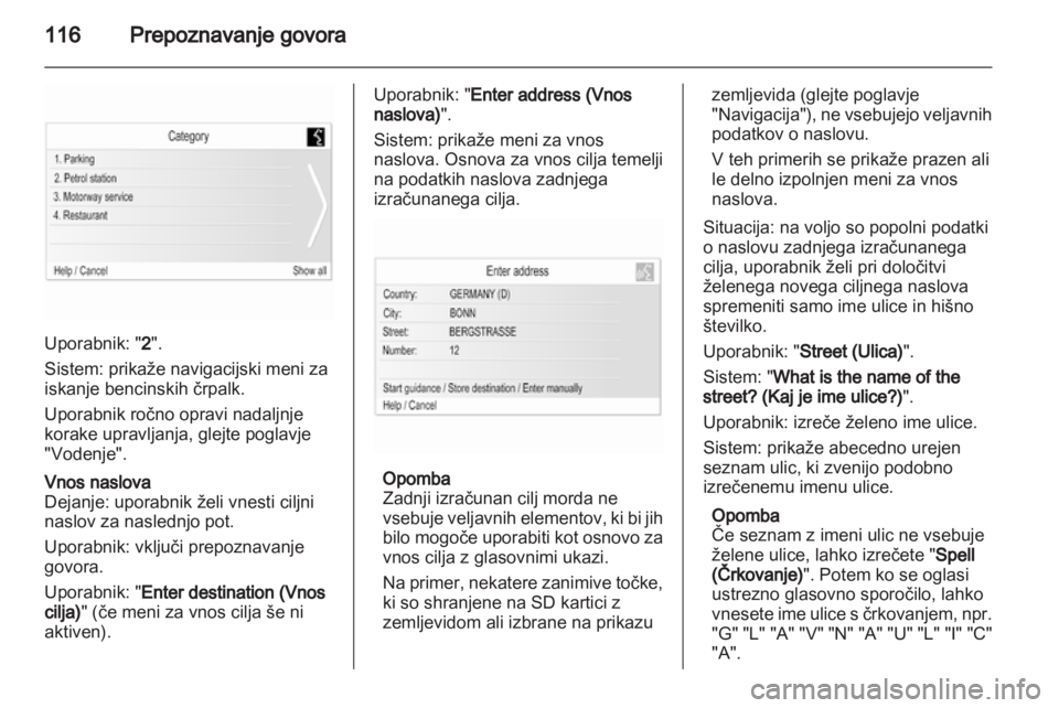 OPEL ASTRA J 2013 Navodila za uporabo Infotainment sistema OPEL ASTRA J 2013 Navodila za uporabo Infotainment sistema