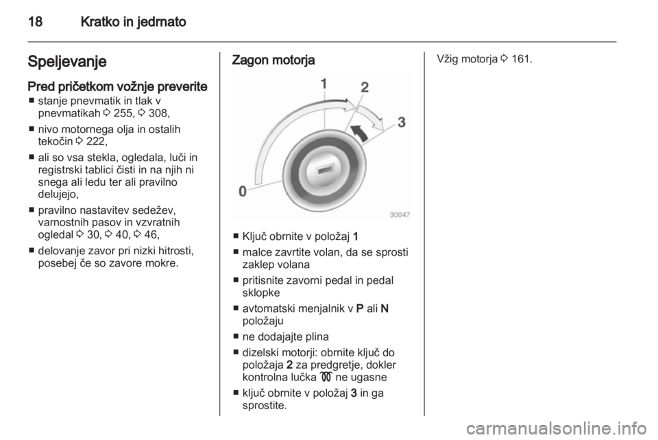 OPEL ASTRA J 2013 Uporabniški priročnik OPEL ASTRA J 2013 Uporabniški priročnik