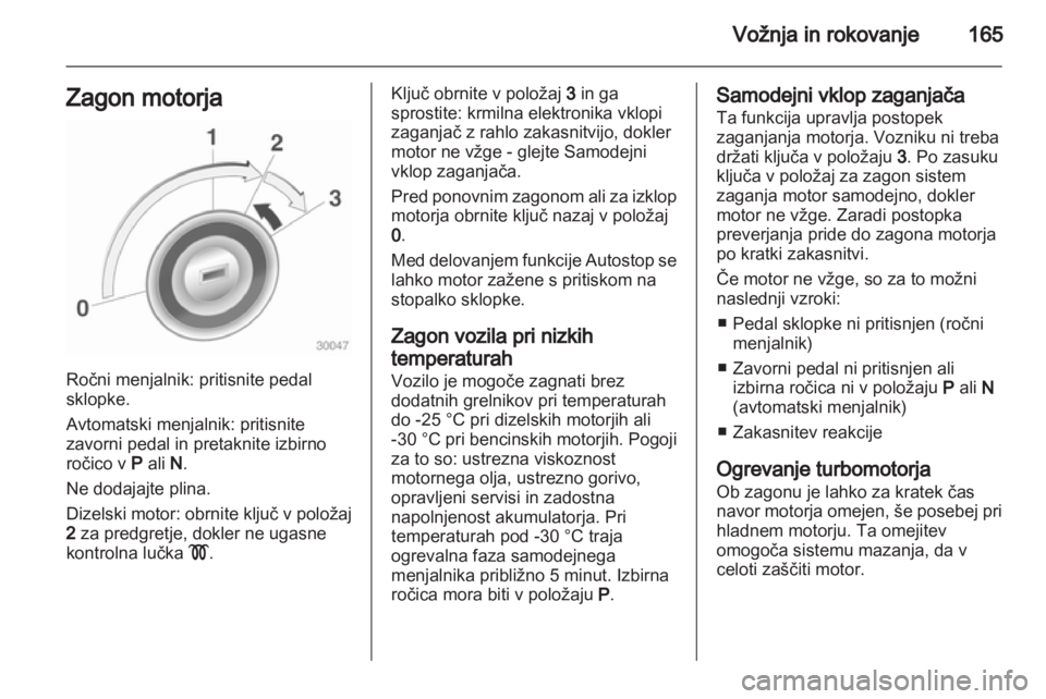 OPEL ASTRA J 2013.5 Uporabniški priročnik OPEL ASTRA J 2013.5 Uporabniški priročnik