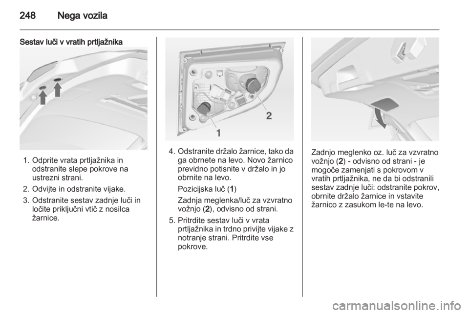 OPEL ASTRA J 2013.5 Uporabniški priročnik OPEL ASTRA J 2013.5 Uporabniški priročnik
