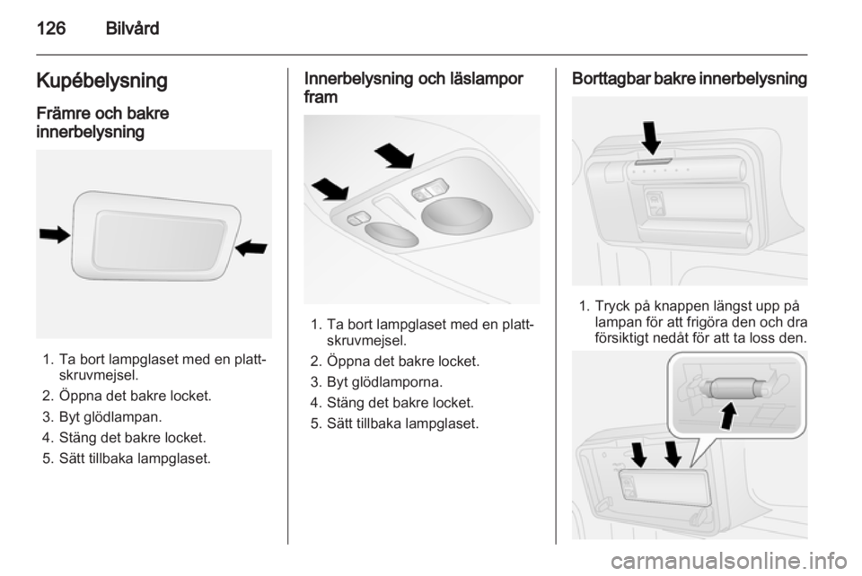 OPEL COMBO D 2013  Instruktionsbok 