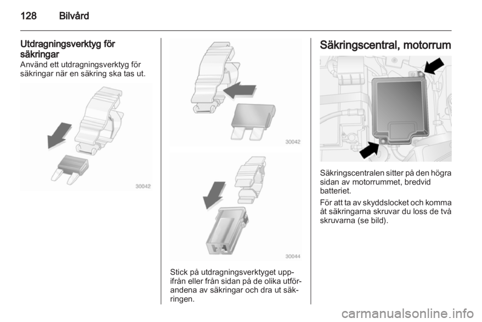 OPEL COMBO D 2013  Instruktionsbok 