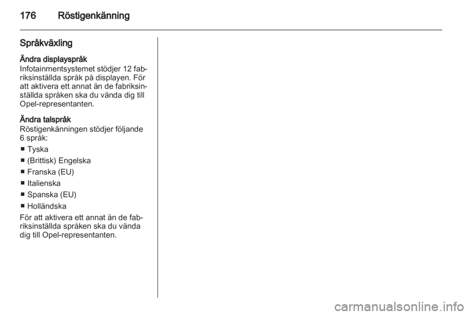 OPEL CORSA 2010.5 Handbok för infotainmentsystem OPEL CORSA 2010.5 Handbok för infotainmentsystem