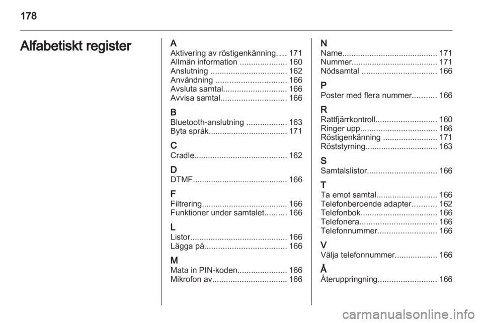 OPEL CORSA 2010.5 Handbok för infotainmentsystem OPEL CORSA 2010.5 Handbok för infotainmentsystem