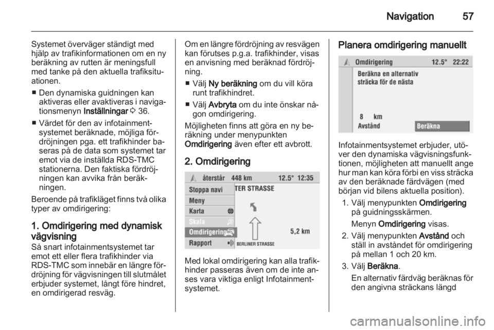 OPEL CORSA 2010.5 Handbok för infotainmentsystem OPEL CORSA 2010.5 Handbok för infotainmentsystem