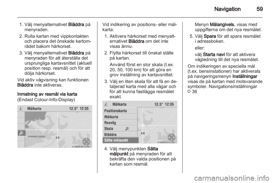 OPEL CORSA 2010.5 Handbok för infotainmentsystem OPEL CORSA 2010.5 Handbok för infotainmentsystem
