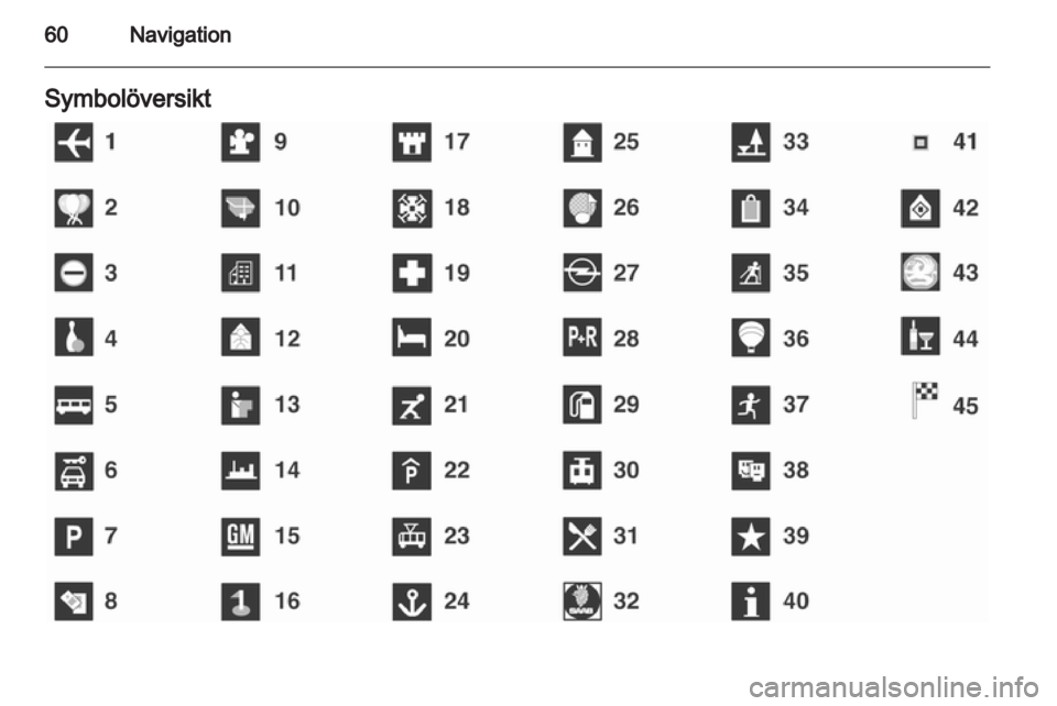 OPEL CORSA 2010.5 Handbok för infotainmentsystem OPEL CORSA 2010.5 Handbok för infotainmentsystem