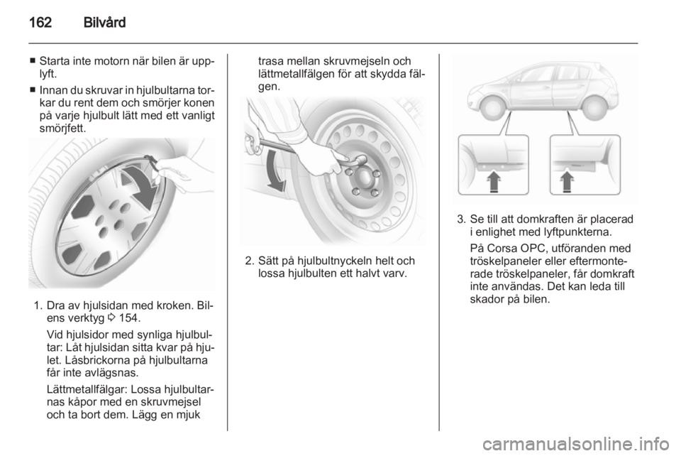 OPEL CORSA 2010.5 Instruktionsbok OPEL CORSA 2010.5 Instruktionsbok