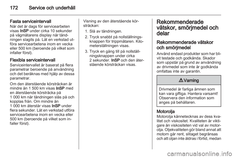 OPEL CORSA 2010.5 Instruktionsbok OPEL CORSA 2010.5 Instruktionsbok