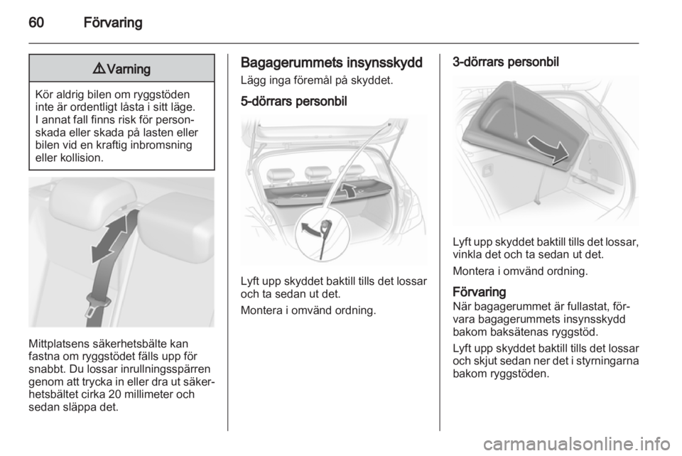 OPEL CORSA 2010.5 Instruktionsbok OPEL CORSA 2010.5 Instruktionsbok