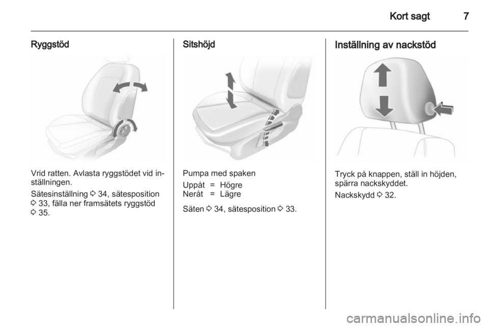 OPEL CORSA 2010.5 Instruktionsbok OPEL CORSA 2010.5 Instruktionsbok