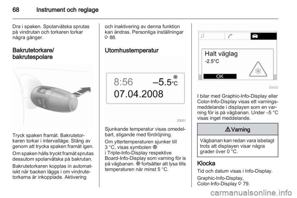 OPEL CORSA 2010.5 Instruktionsbok OPEL CORSA 2010.5 Instruktionsbok