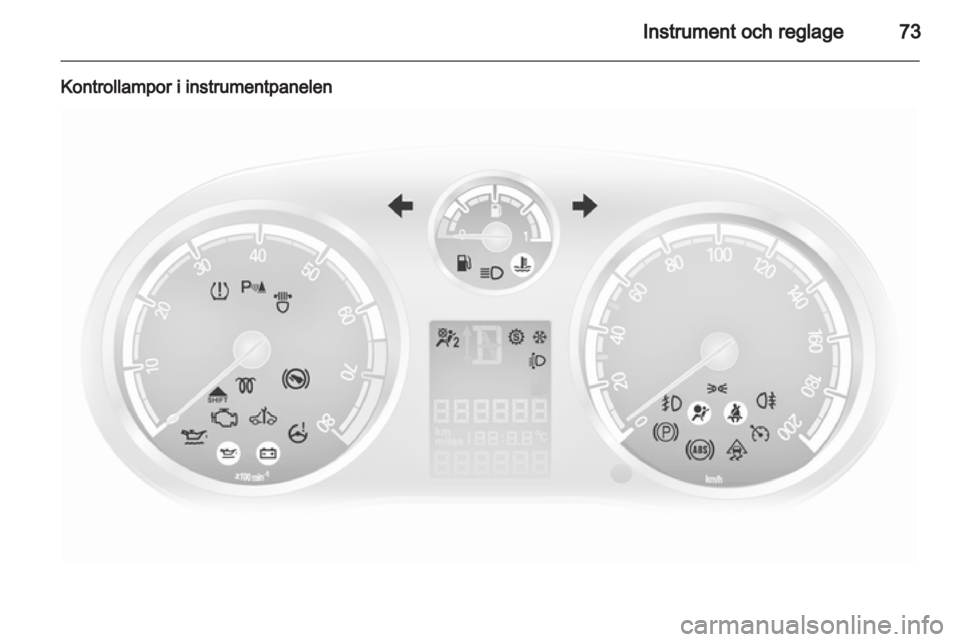 OPEL CORSA 2010.5 Instruktionsbok OPEL CORSA 2010.5 Instruktionsbok