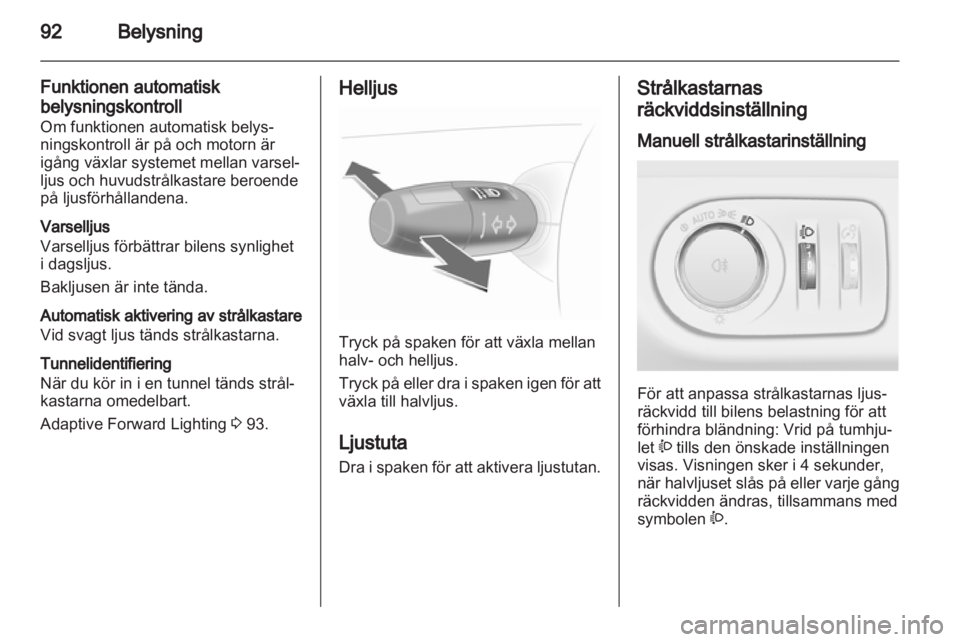 OPEL CORSA 2010.5 Instruktionsbok OPEL CORSA 2010.5 Instruktionsbok