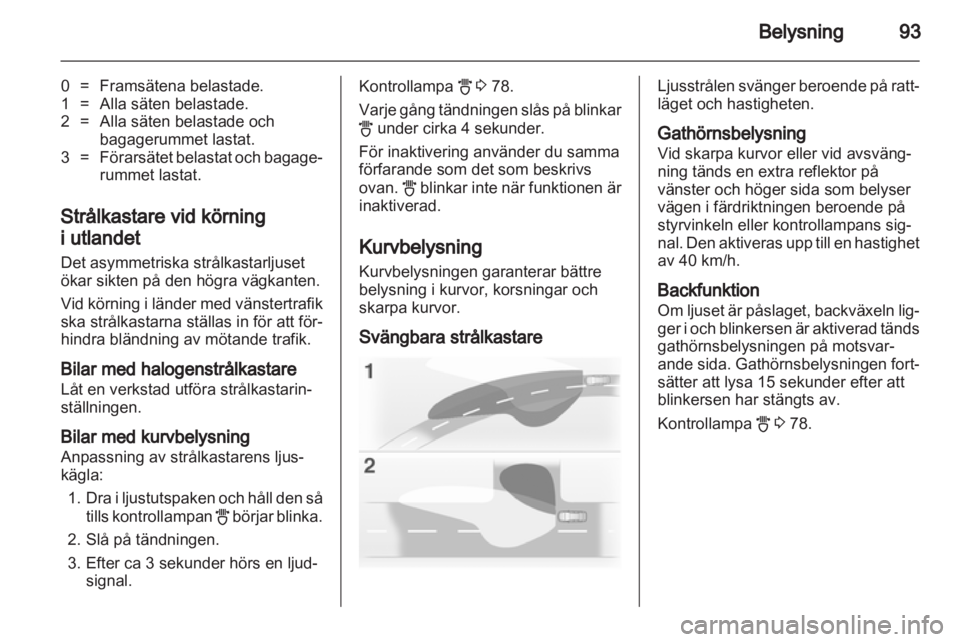 OPEL CORSA 2010.5 Instruktionsbok OPEL CORSA 2010.5 Instruktionsbok