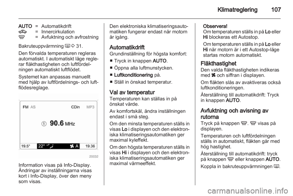 OPEL CORSA 2011 Instruktionsbok OPEL CORSA 2011 Instruktionsbok