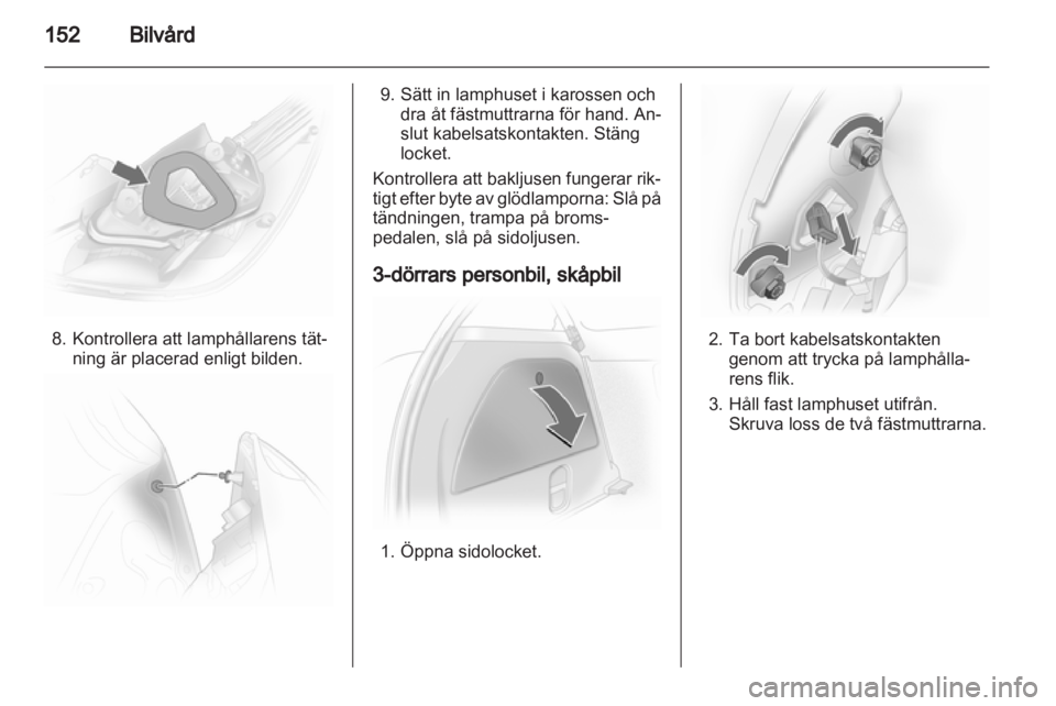 OPEL CORSA 2011 Instruktionsbok OPEL CORSA 2011 Instruktionsbok