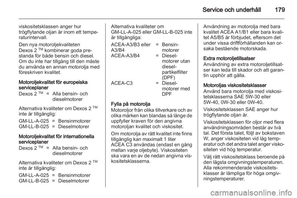OPEL CORSA 2011 Instruktionsbok OPEL CORSA 2011 Instruktionsbok
