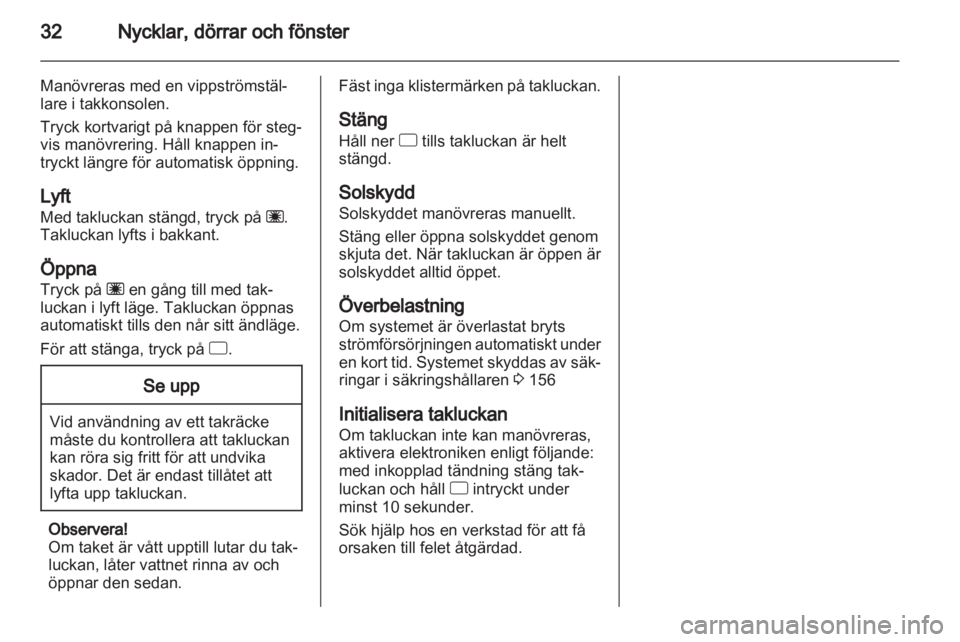 OPEL CORSA 2011  Instruktionsbok 