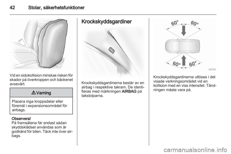 OPEL CORSA 2011  Instruktionsbok 