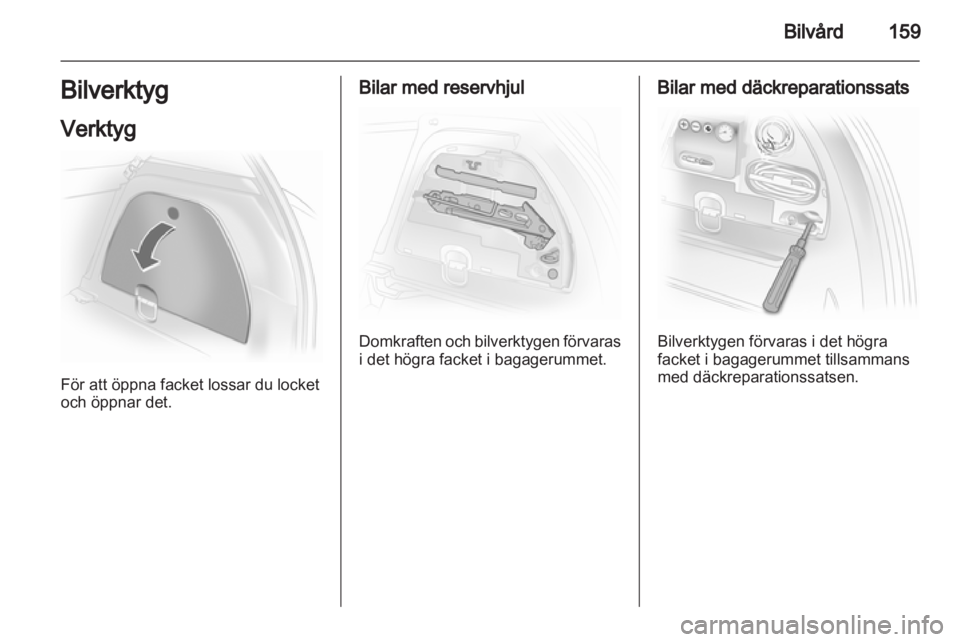 OPEL CORSA 2011.5 Instruktionsbok OPEL CORSA 2011.5 Instruktionsbok