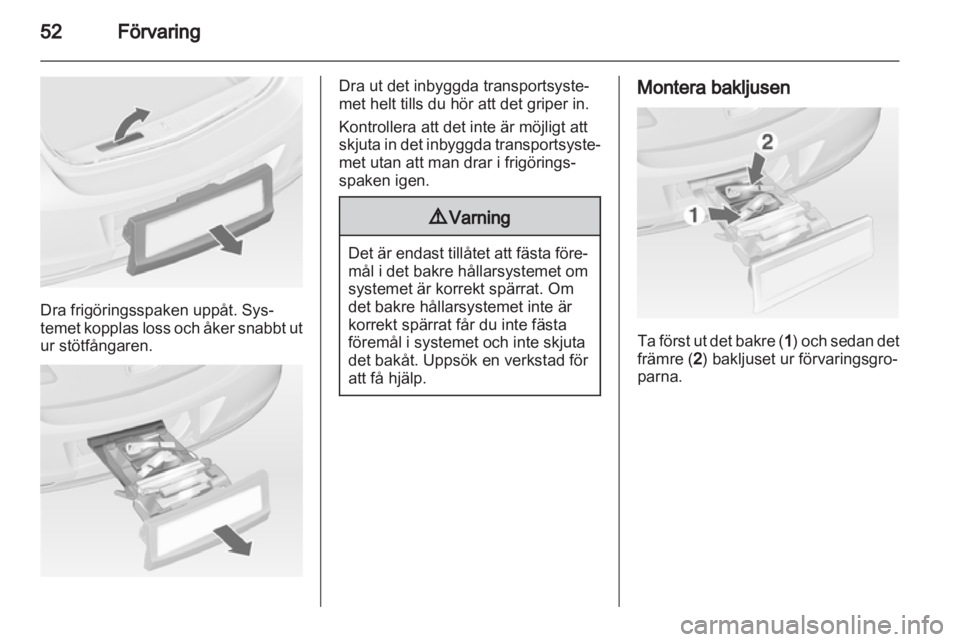 OPEL CORSA 2011.5 Instruktionsbok OPEL CORSA 2011.5 Instruktionsbok