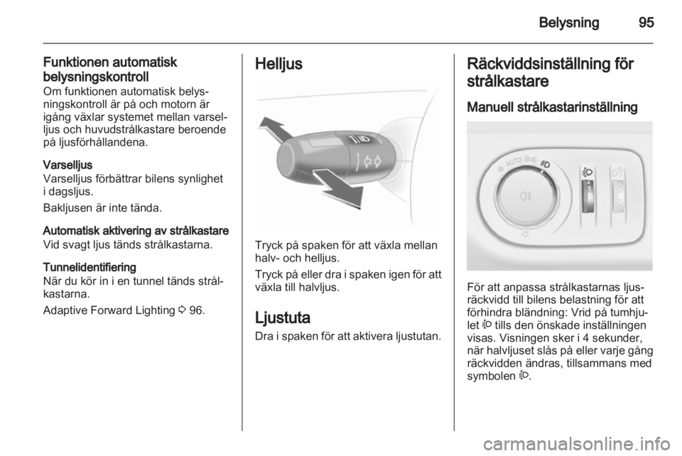 OPEL CORSA 2011.5 Instruktionsbok OPEL CORSA 2011.5 Instruktionsbok