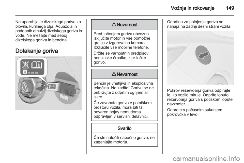 OPEL ASTRA J GTC 2012  Uporabniški priročnik 