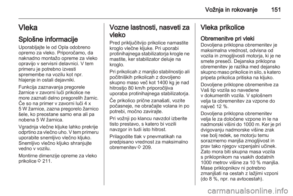 OPEL ASTRA J GTC 2012  Uporabniški priročnik 