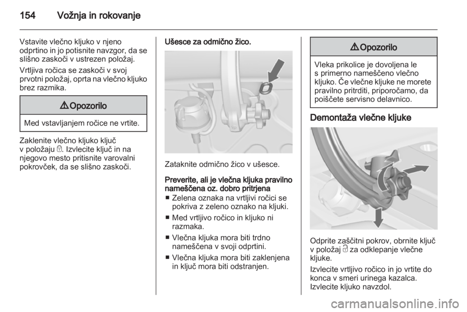OPEL ASTRA J GTC 2012  Uporabniški priročnik 