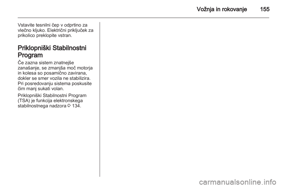 OPEL ASTRA J GTC 2012  Uporabniški priročnik 