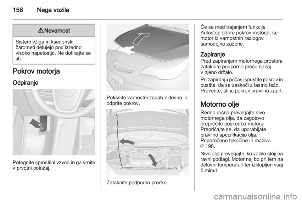 OPEL ASTRA J GTC 2012  Uporabniški priročnik 