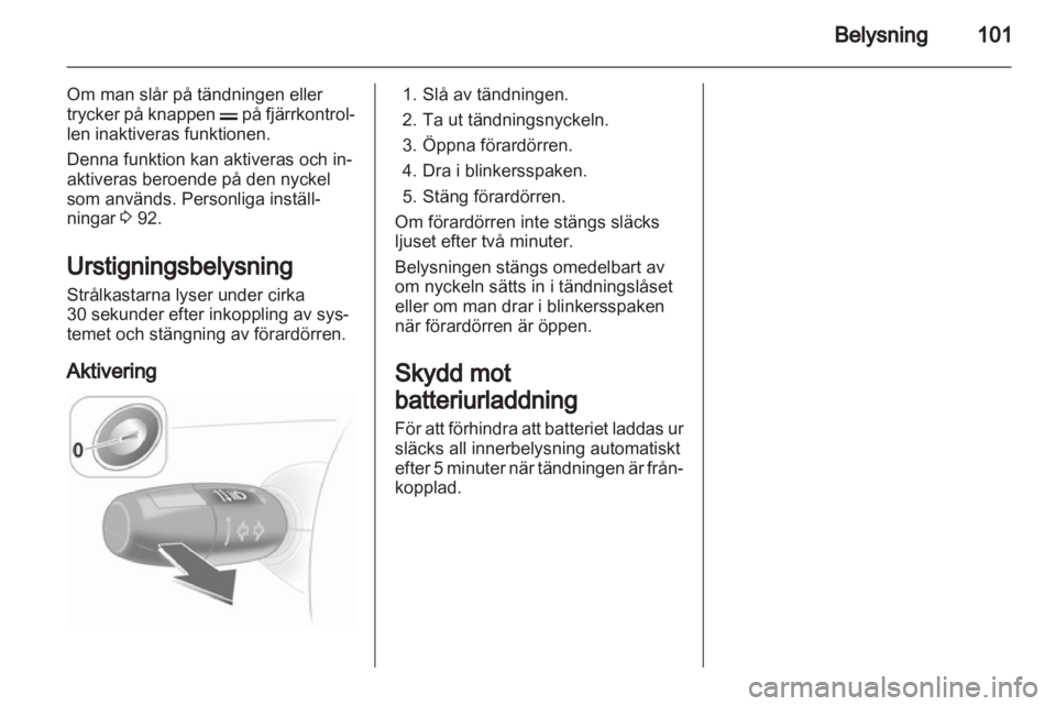 OPEL CORSA 2012 Instruktionsbok OPEL CORSA 2012 Instruktionsbok