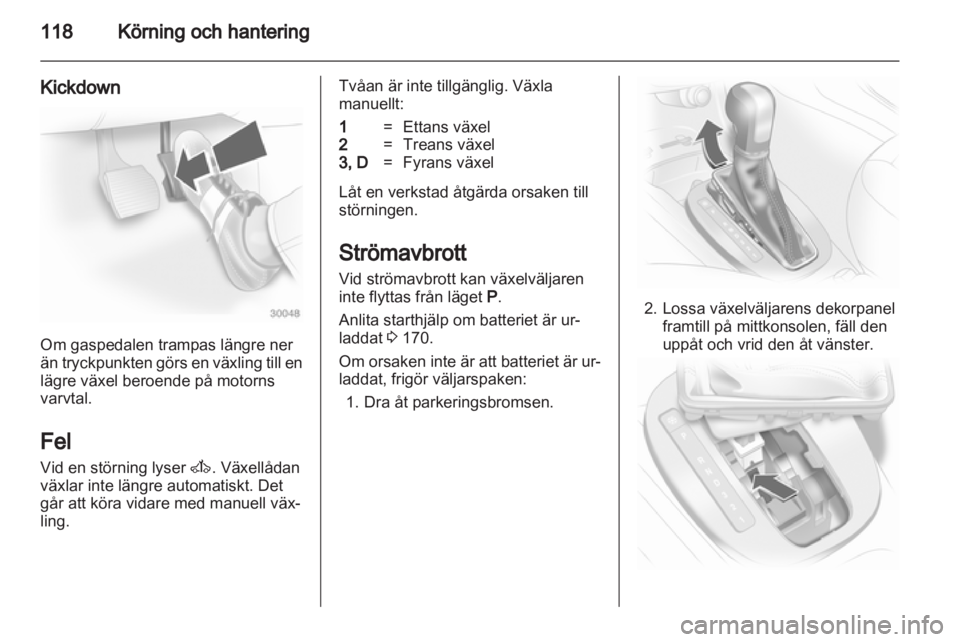 OPEL CORSA 2012 Instruktionsbok OPEL CORSA 2012 Instruktionsbok