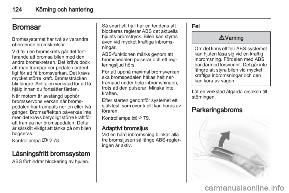 OPEL CORSA 2012 Instruktionsbok OPEL CORSA 2012 Instruktionsbok