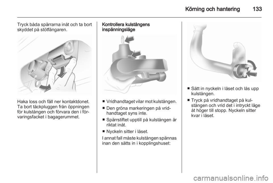 OPEL CORSA 2012  Instruktionsbok 