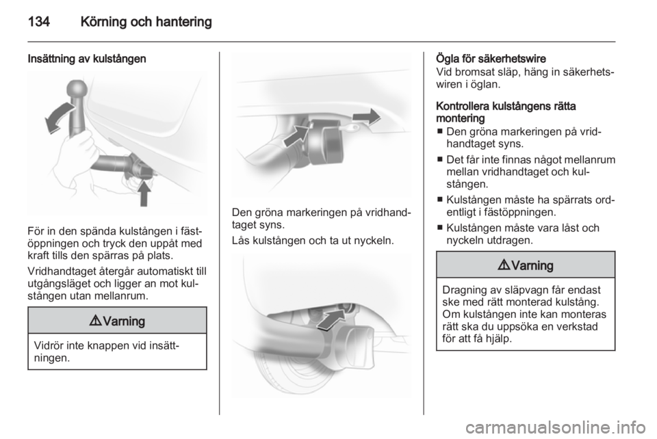 OPEL CORSA 2012  Instruktionsbok 