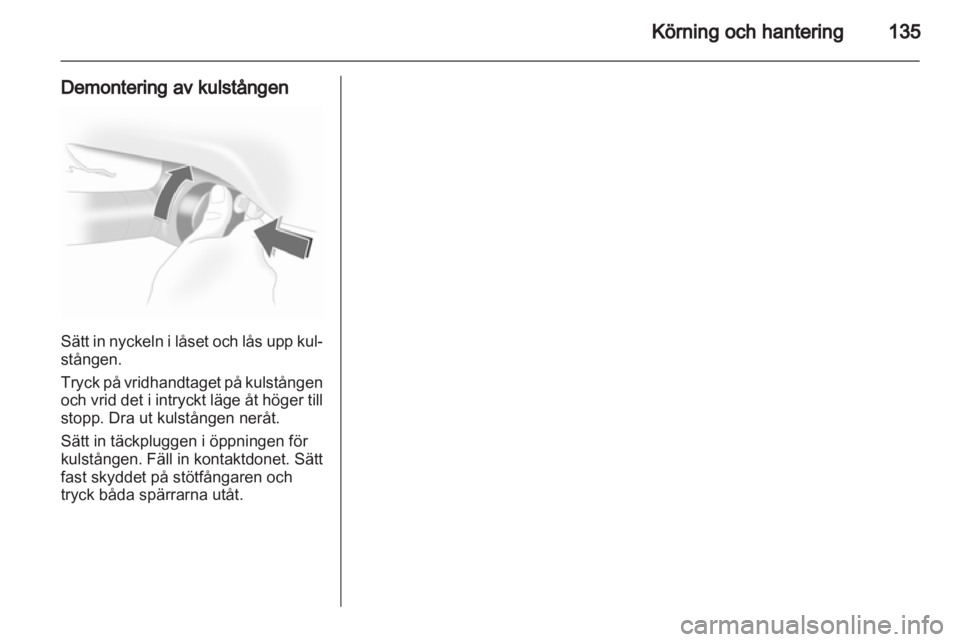 OPEL CORSA 2012  Instruktionsbok 