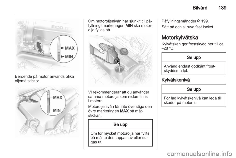 OPEL CORSA 2012  Instruktionsbok 