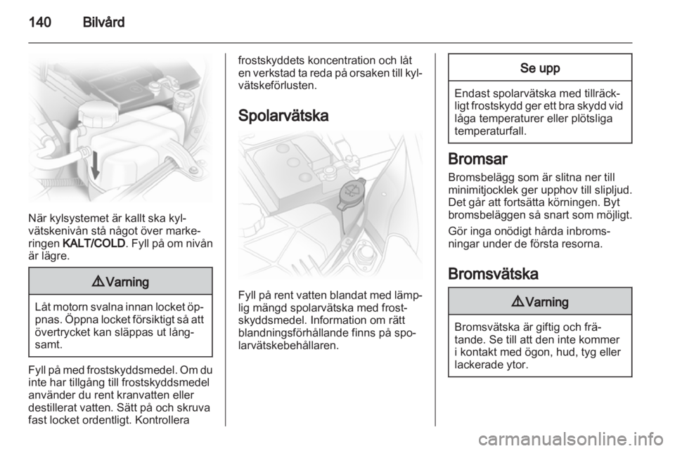 OPEL CORSA 2012  Instruktionsbok 