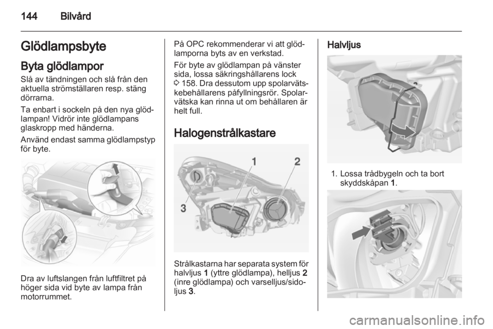 OPEL CORSA 2012  Instruktionsbok 