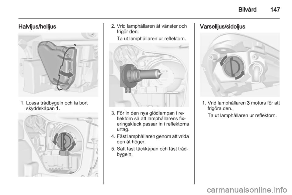 OPEL CORSA 2012  Instruktionsbok 