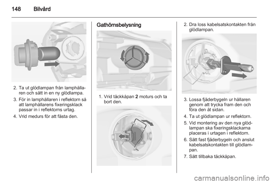OPEL CORSA 2012  Instruktionsbok 