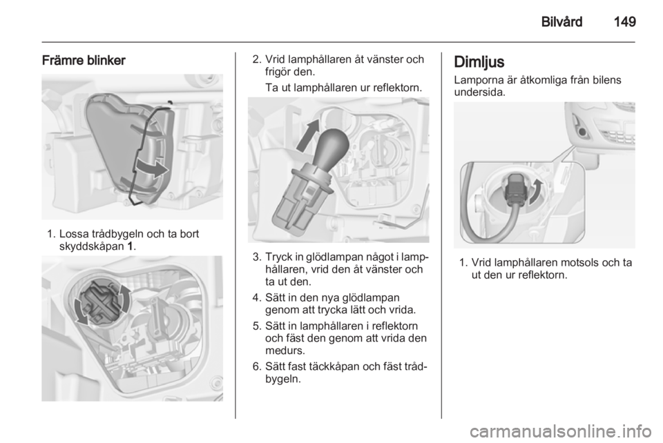 OPEL CORSA 2012  Instruktionsbok 