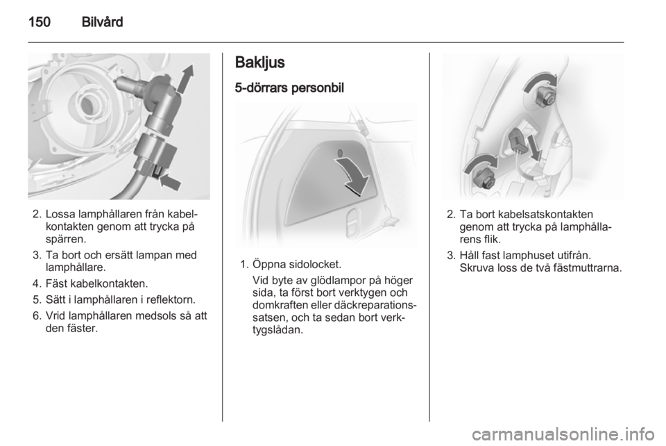 OPEL CORSA 2012  Instruktionsbok 