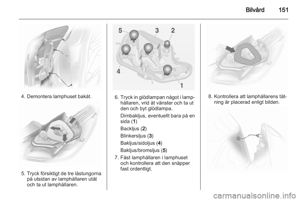 OPEL CORSA 2012  Instruktionsbok 