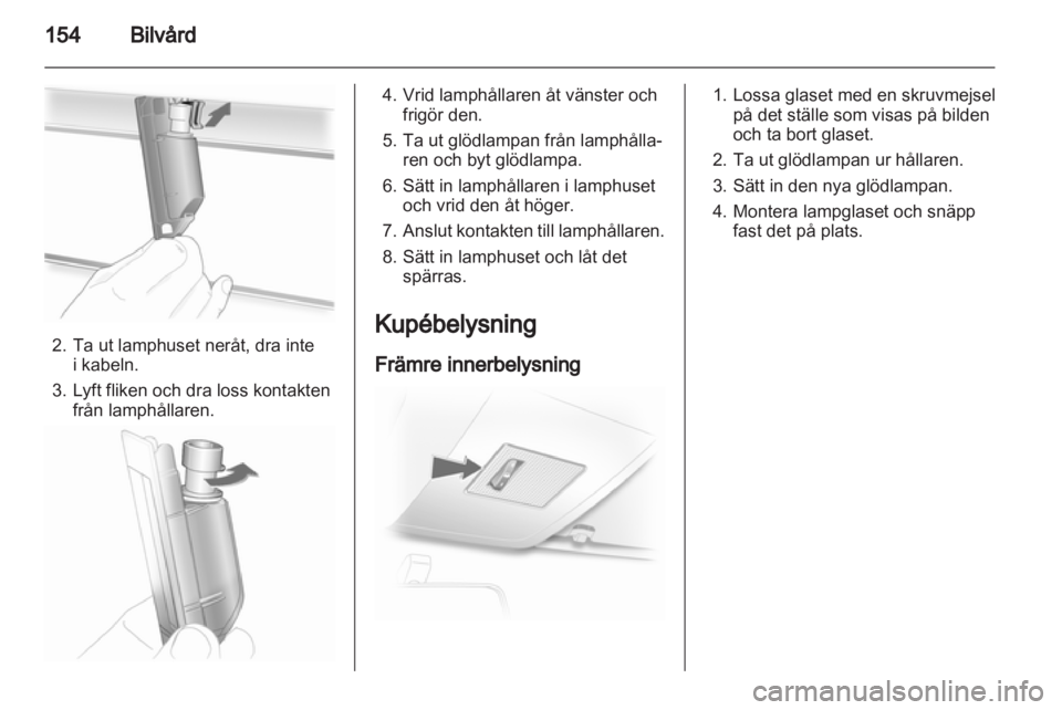 OPEL CORSA 2012  Instruktionsbok 