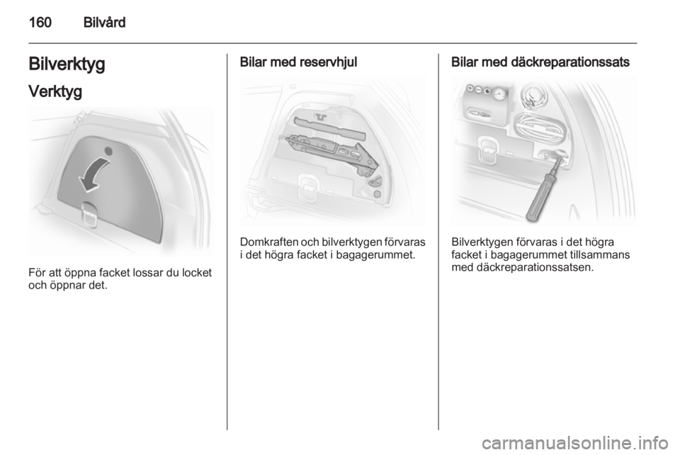 OPEL CORSA 2012  Instruktionsbok 